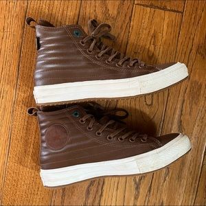 Converse Shoes Men's Converse All Star Lunarlon Counter Climate Leather Shoes